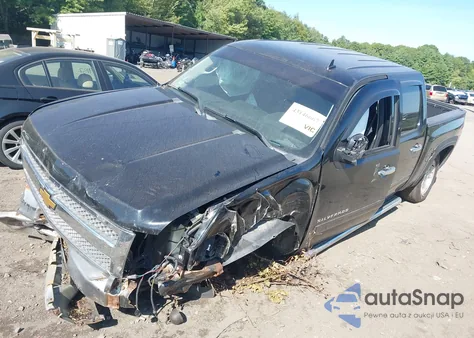 2012 Chevrolet Silverado 1500 Lt z USA, uszkodzony, nr VIN 3GCPKSE72CG105472